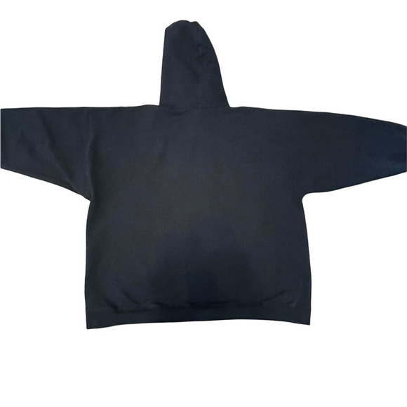 STRAIGHT EDGE Vintage Sweatshirt/Hoodie 3XL (54-56) Black - Picture 2 of 6